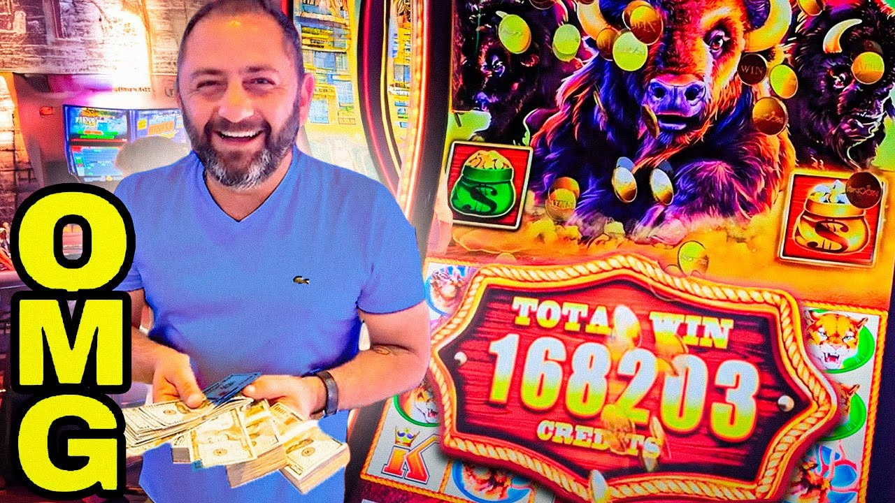 🦬🤑 НОВЫЙ САМЫЙ БОЛЬШОЙ ГРАНТ-ДЖЕКПОТ В МОЕЙ ЖИЗНИ НА BUFFALO TRIPLE POWER