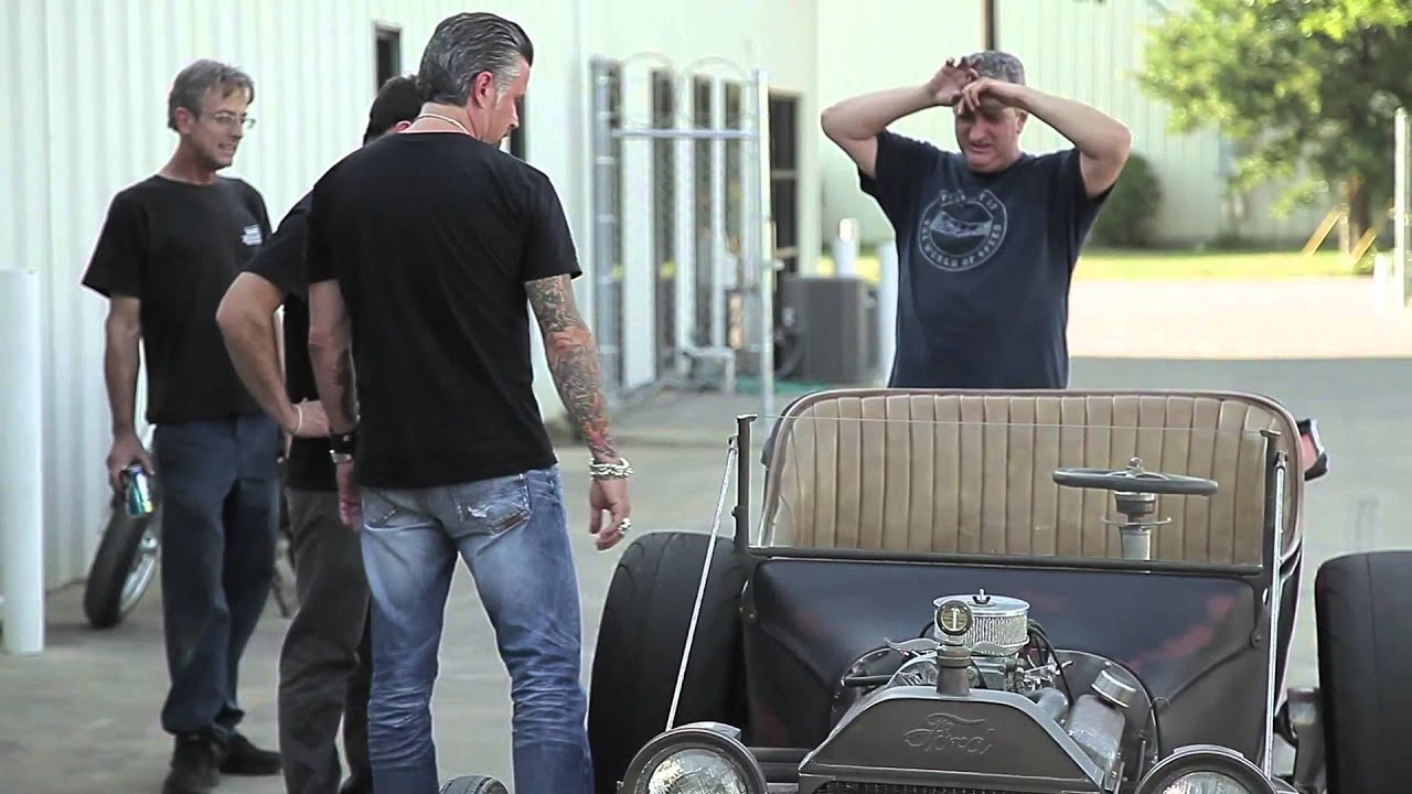 Richard Rawlings and Aaron Kaufman Explain Gas Monkey Garage