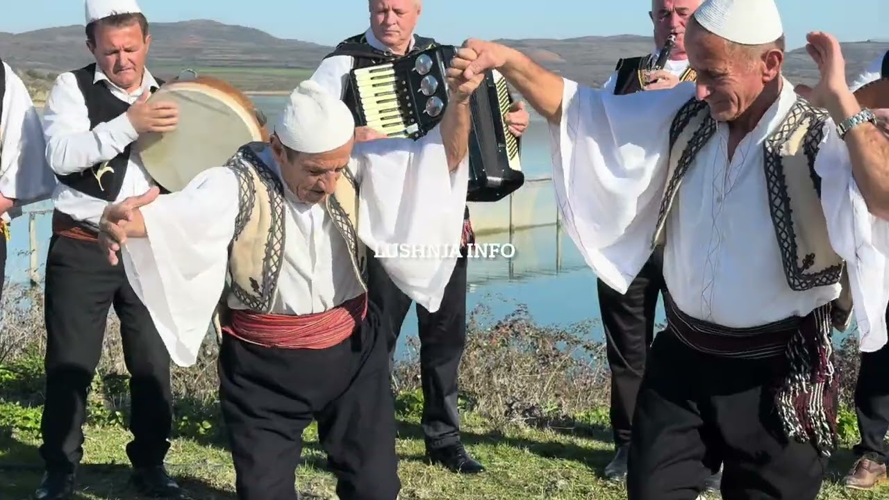 Dy valle të lashta Myzeqare,pasuri kombëtare. Vallja e ngjalës dhe Dyshe burrash,arbëreshe dhe ilire