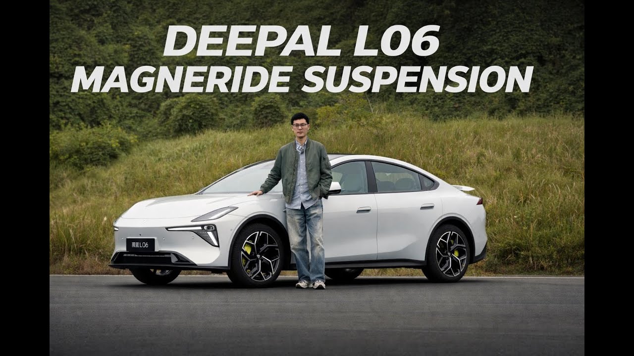 Deepal L06 Test Drive: Ferrari-Tech Suspension at 200km/h!