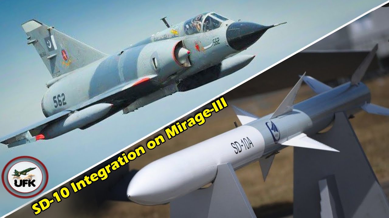 All about Mirage-III and SD-10 integration by PAF.