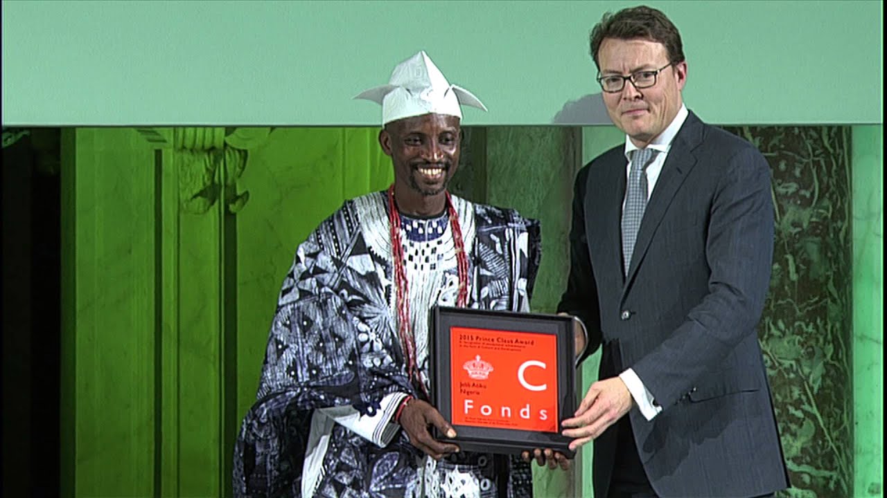 2015 Prince Claus Awards - Presentation of the Awards