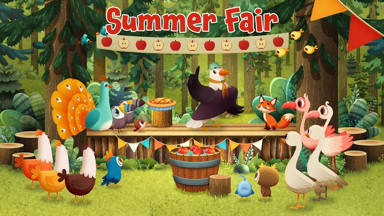 Summer Fair | Odo the Series | Kids Animation, Kids Video, Kids Film