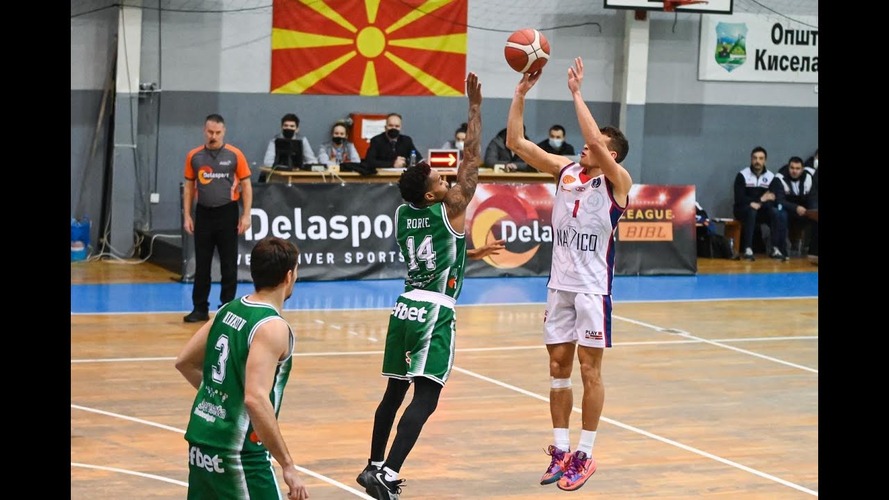 Brae Ivey 2021/22 Balkan League Highlights