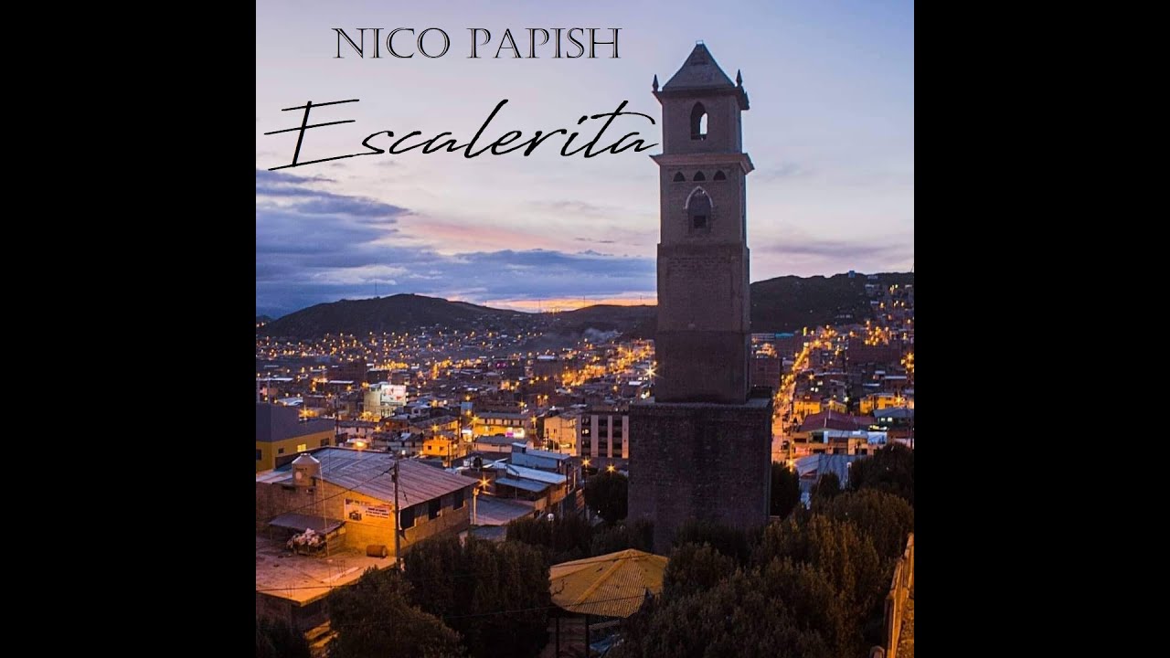 Nico Papish - Escalerita | Video Oficial