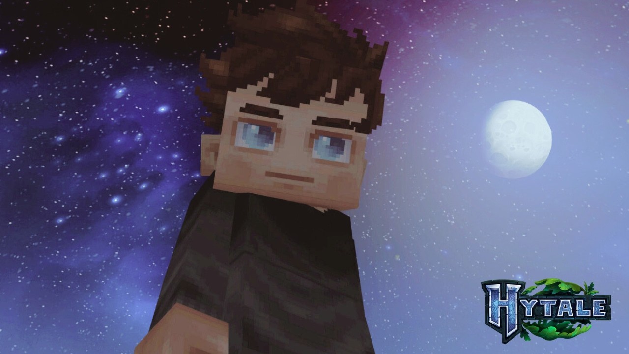 I Love The Hytale Night Sky!