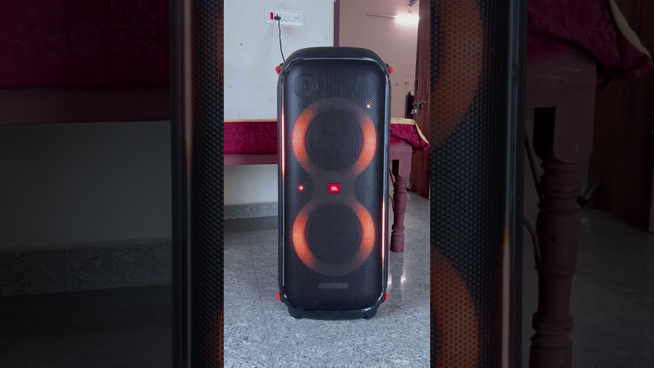 Jbl partybox 710 sound check 