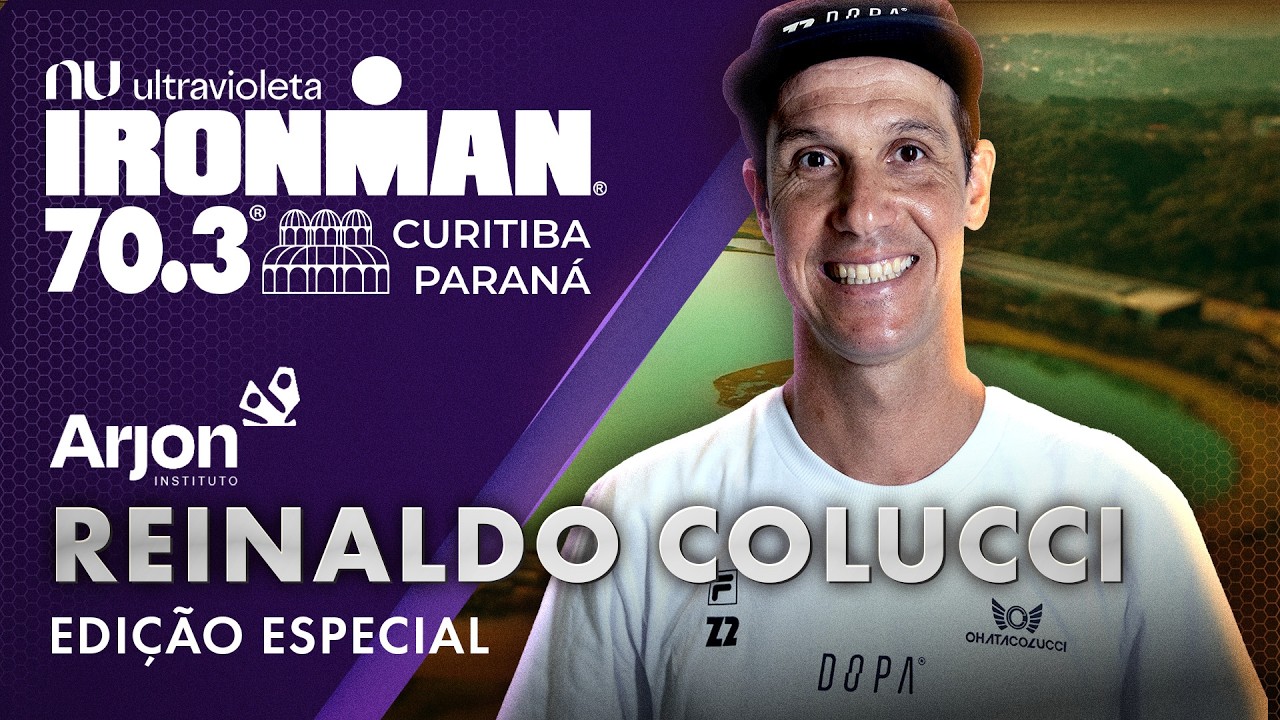 Reinaldo Colucci: ENTREVISTA EXCLUSIVA | Nubank Ultravioleta IRONMAN 70.3 Curitiba 2026