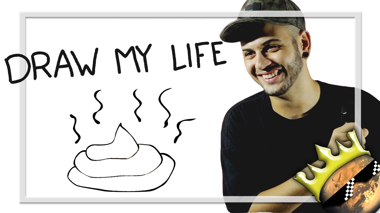 DRAW MY LIFE | BRUNO FABIL