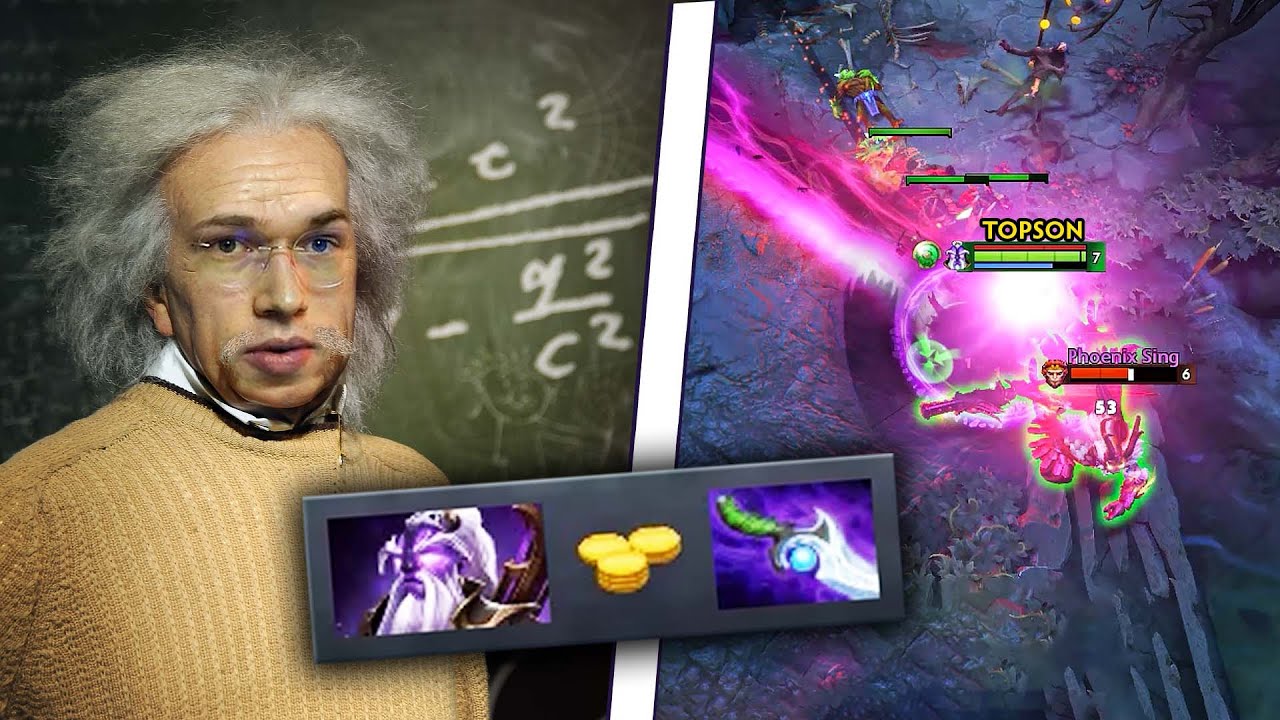 This isn't really that bad for Topson Void Spirit 🤔