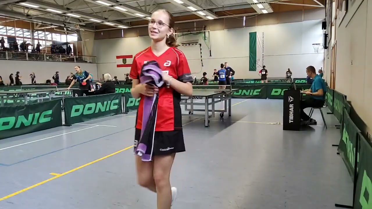 TOP48 U19 Isabell Filitz gegen Emilia Schorr
