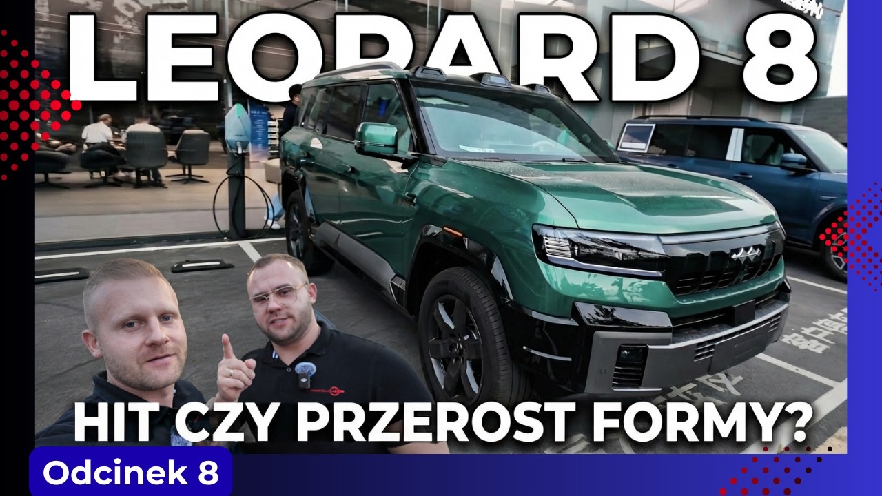 🚨 BYD Leopard 8 (Denza B8) &ndash; test w ruchu ulicznym! To będzie HIT w Europie