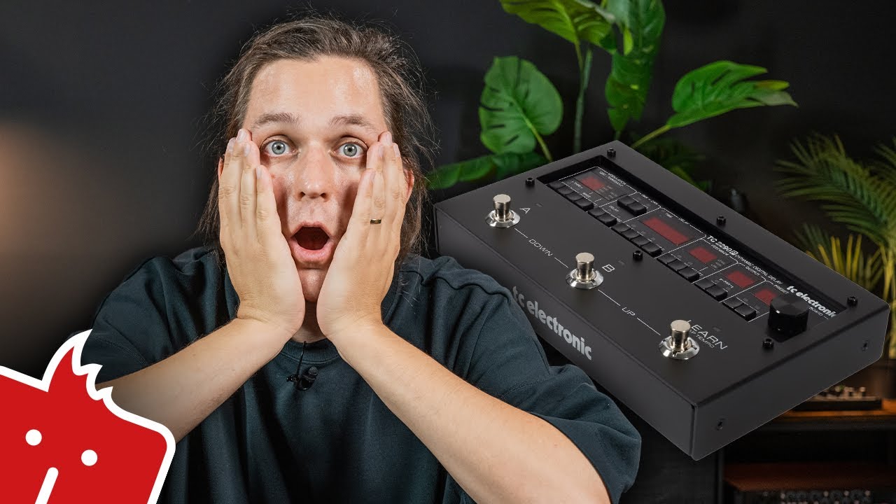 HRR: TC Electronic 2290 P Dynamic Digital Delay