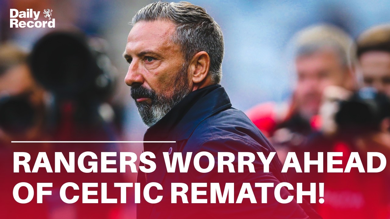 Derek McInnes reveals Rangers double injury doubts ahead of crunch Celtic clash
