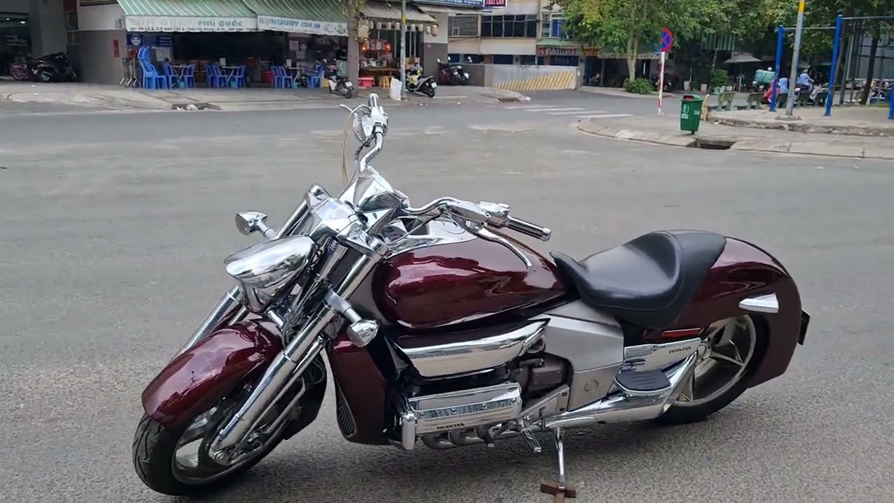 Honda Valkyrie 1800 sang tên toàn quốc
