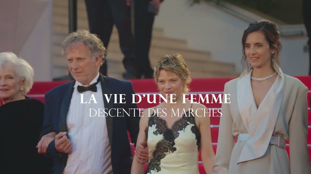 La vie d'une femme  descente des marches 13 05