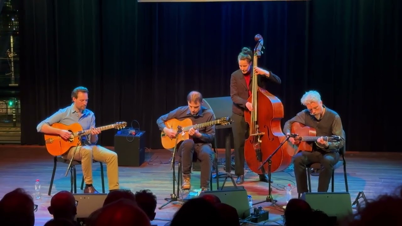 ADRIAN HOLOVATY QUARTET full Concert Django Amsterdam 2025 full Concert