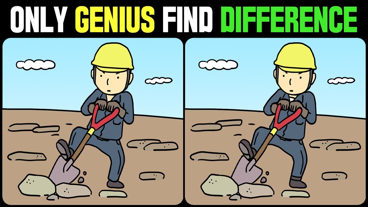 Spot The Difference : Only Genius Find Differences [ Find The Difference #202 ]