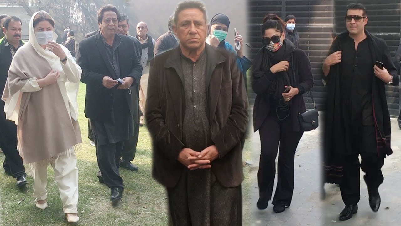 Whole Lollywood Arrives At Shan Shahid Home | Neelo Begum | Shan Shahid | Neelo Begum Death |