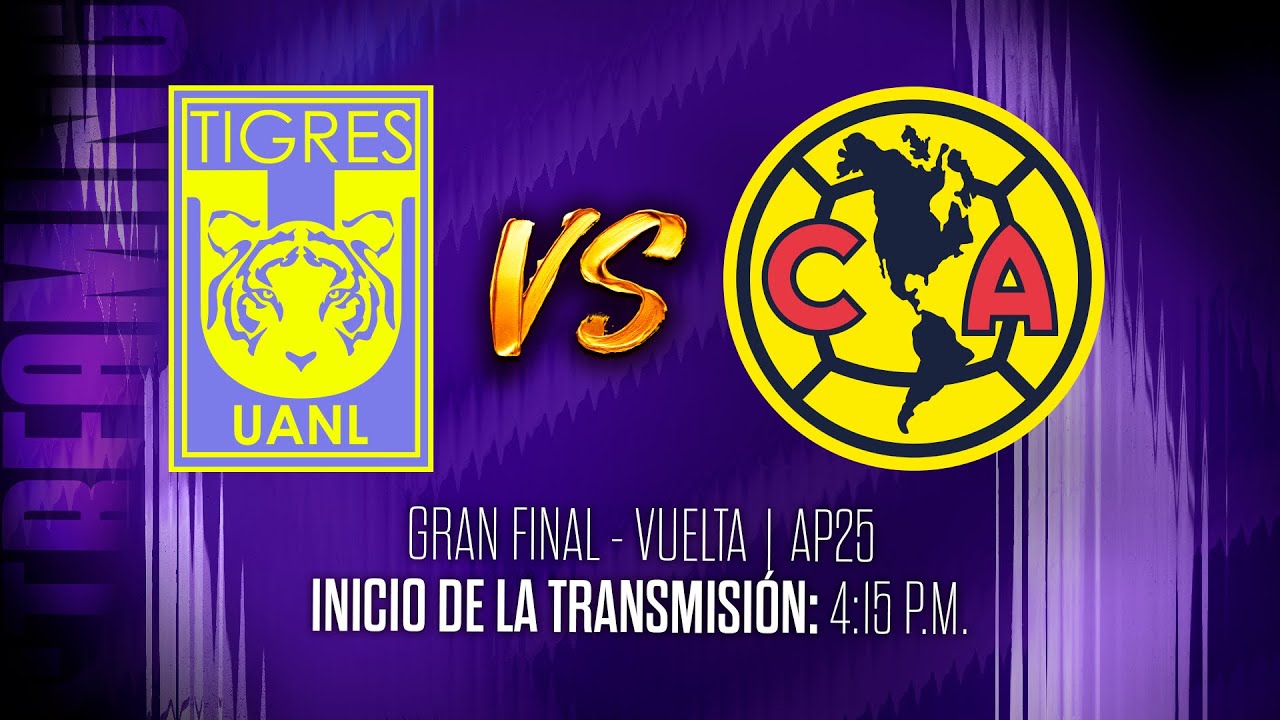 Tigres Femenil vs. Am&eacute;rica Femenil | Gran Final Vuelta | Apertura 2025
