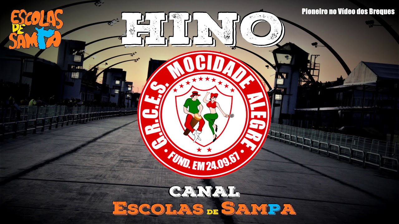 Hino Mocidade Alegre (Ao Vivo) Intérprete: Daniel Collete #HinosSP #PioneiroNoVídeoDosBreques