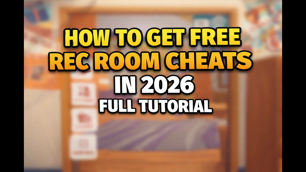 (UPDATED) How To Get Free Rec Room Cheats In 2026 Full Tutorial!