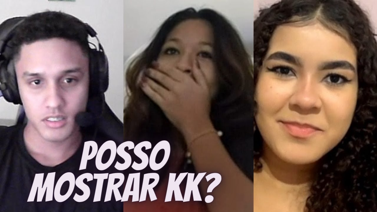 MOSTRANDO O CONTROLE NO OMEGLE 😂