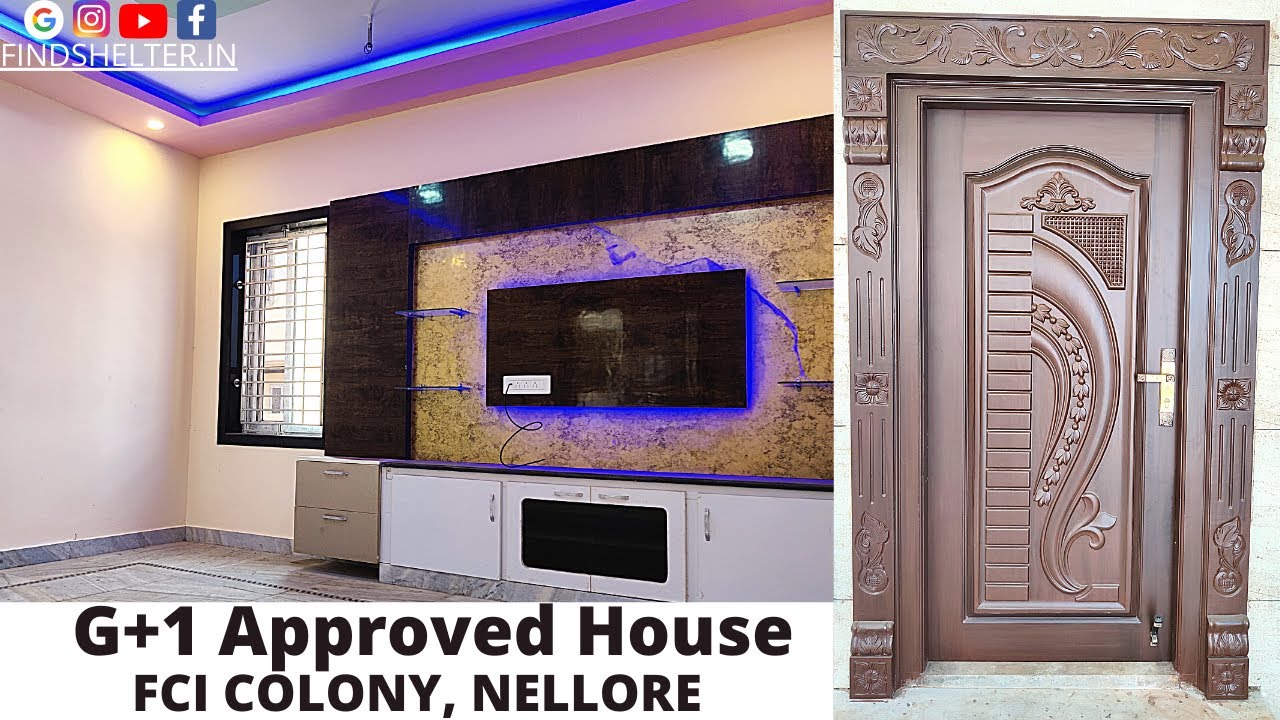 NH01 I New G+1 Approved House I FCI Colony, 
