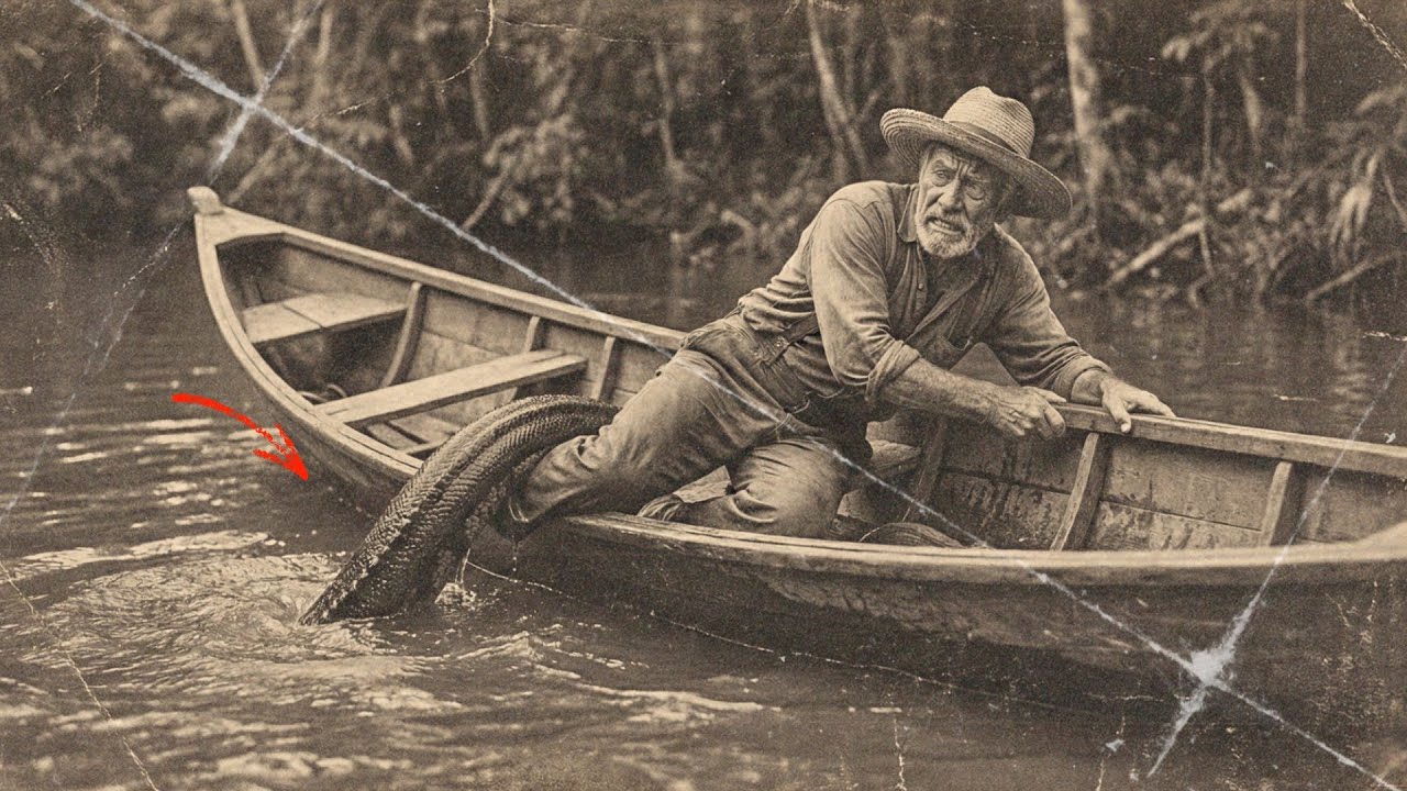 (1859, Amazônia) O Pescador que Sentiu Medo do 