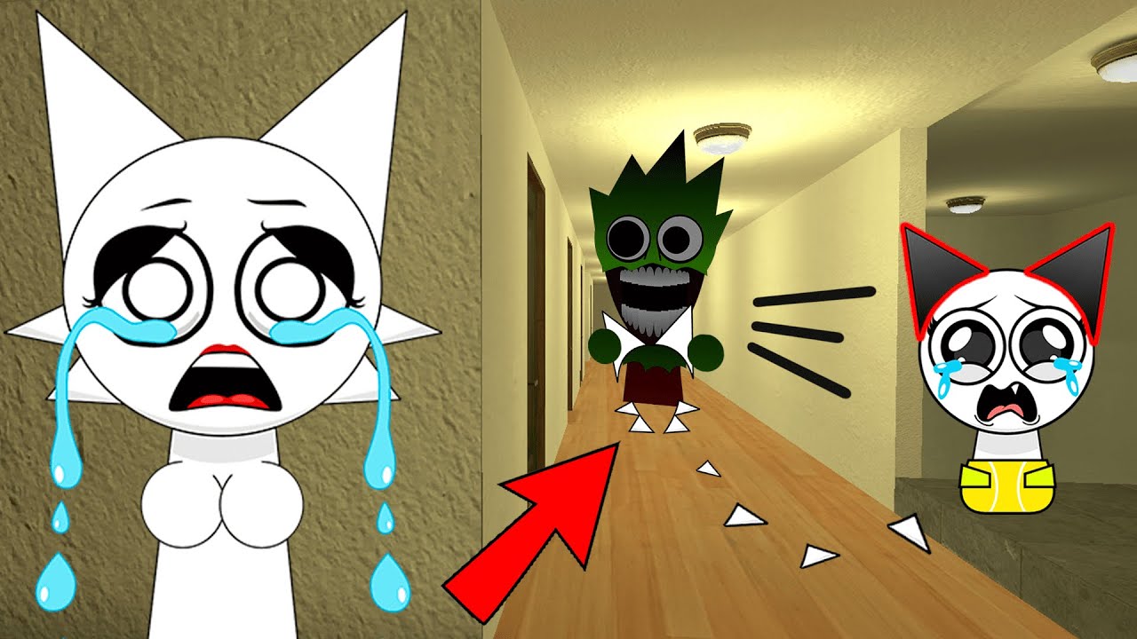 Wenda Wants me to Help her Sprunki Child Get the Ears from the Horror Owakcx ! | Garry's Mod