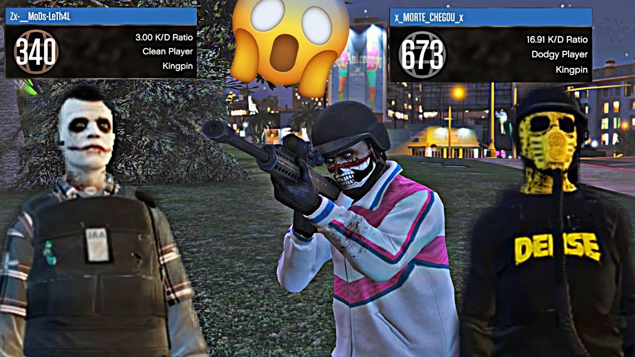 this Lobby was insane GTA 5 online
