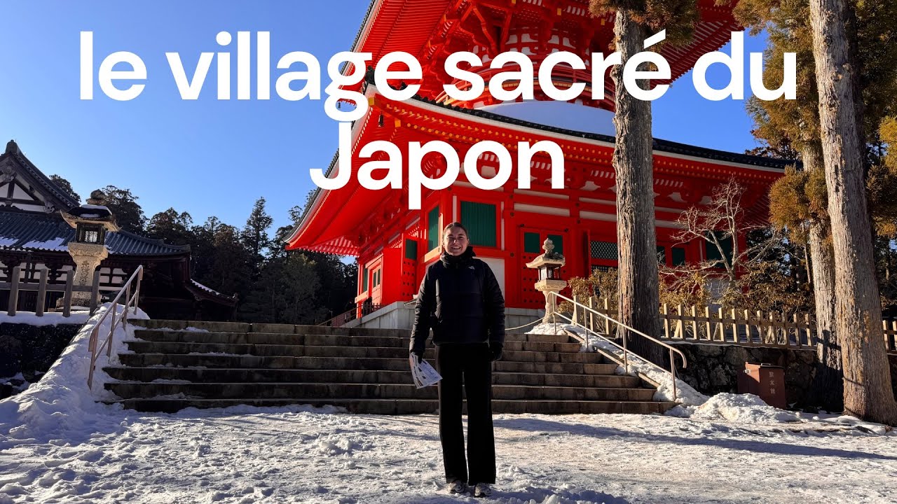 Mont Koya : Le village sacré du Japon que vous DEVEZ voir | Voyage spirituel au cœur du bouddhisme