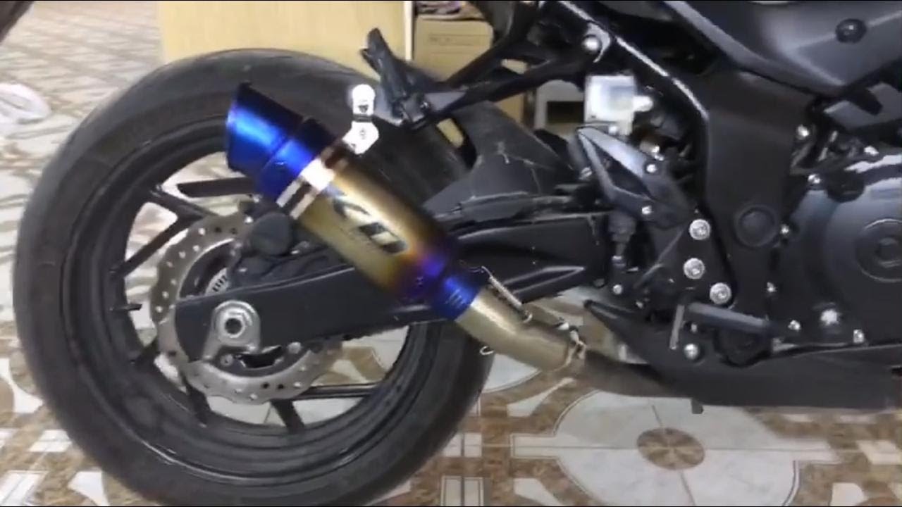 فلوق تغيير دبة الدباب  الاقزوز كامل غيرت الى |suzuki gsx s750 sc project exhaust