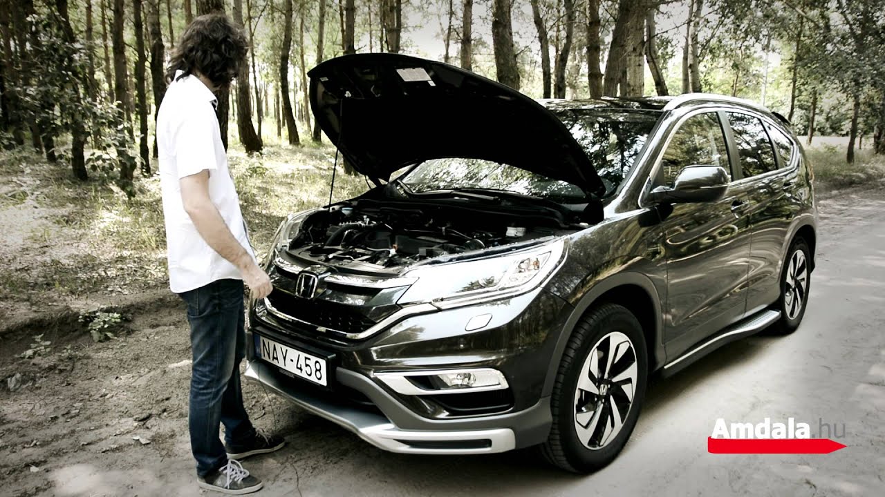 Honda CRV teszt