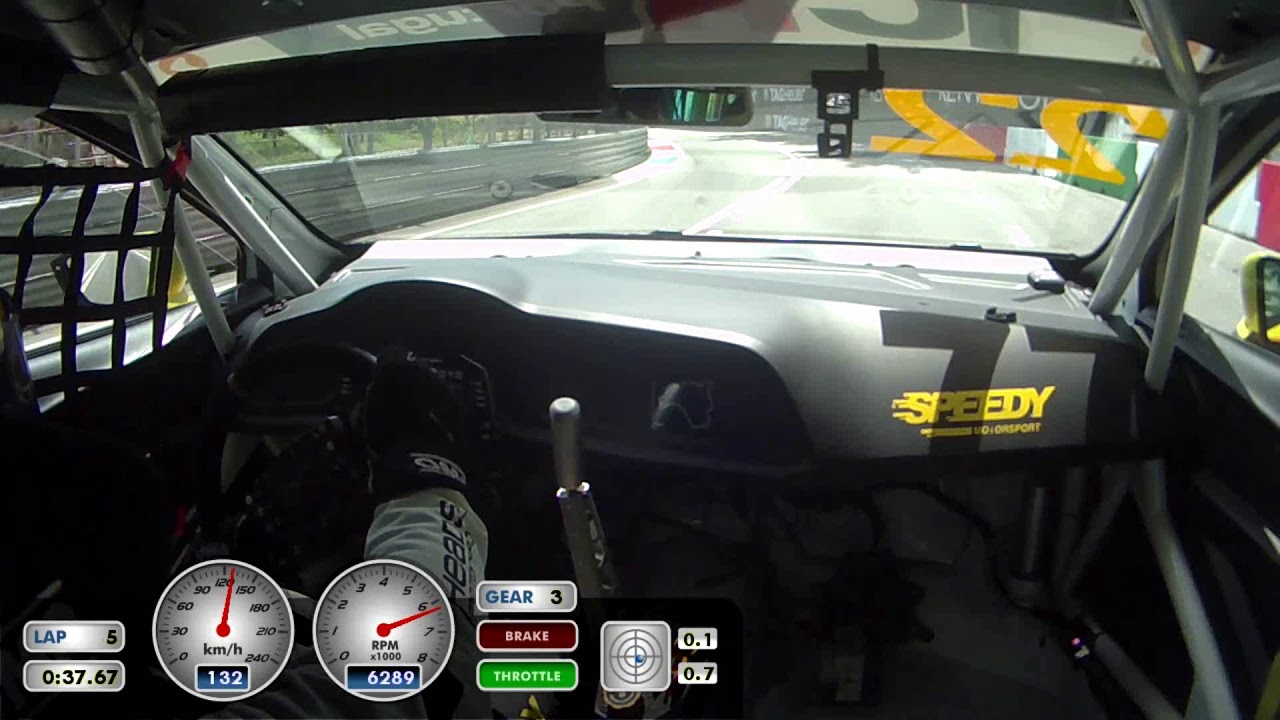 Pedro Salvador - Onboard Vila Real 2018 -   Best Lap   2 04 0