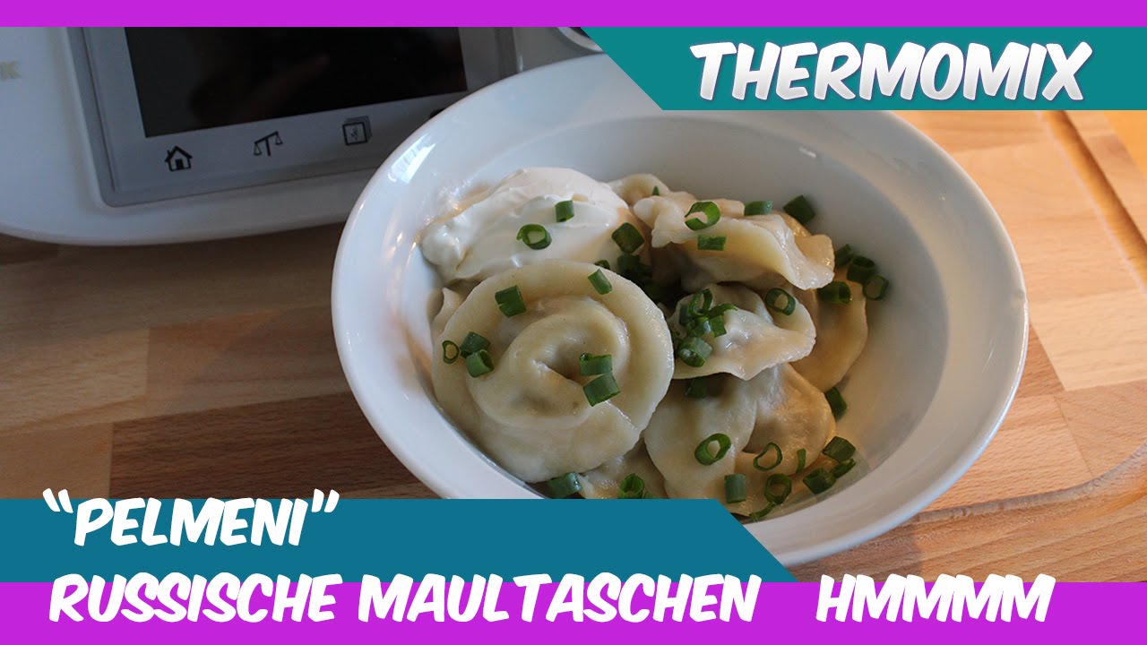 Thermomix® TM5® - russische Maultaschen - Pelmeni