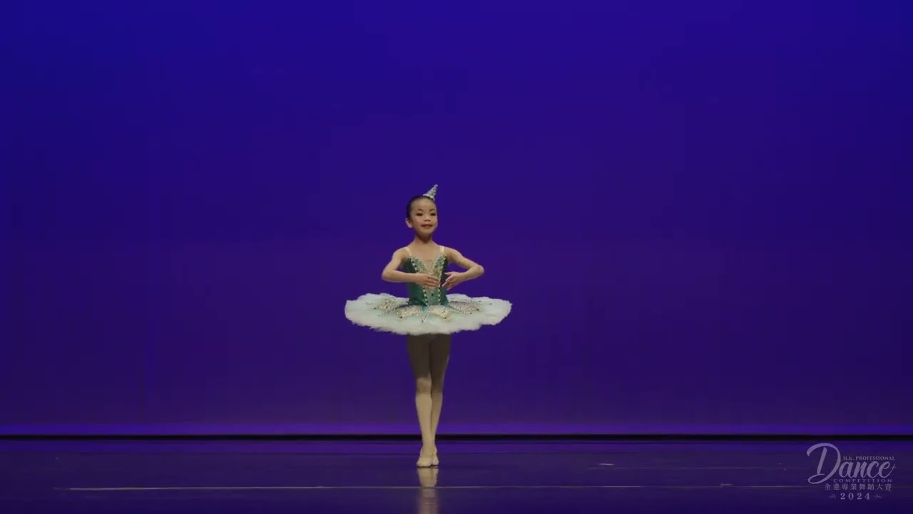 2024.04_HK professional dance competition_9 yrs old_ harlequinade variation#ballet#solo#competition