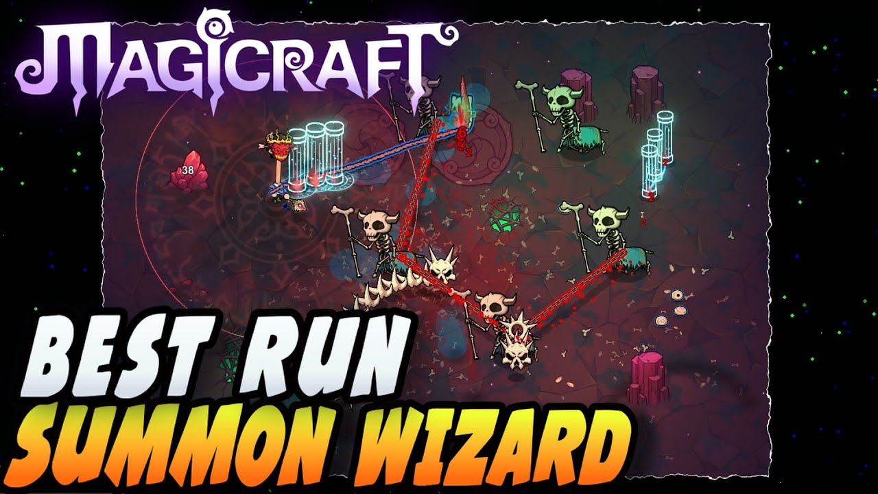 Addicted to Building Spells in This Awesome Wizard Roguelike | Magicraft
