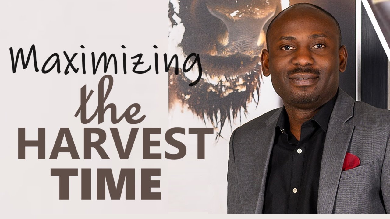 Maximizing the Harvest Time  - Seun Jonathan || WATCH TV
