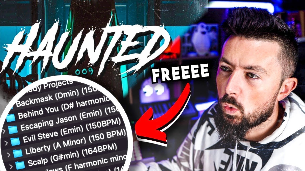FREE DARK LOOP KIT FOR HALLOWEEN 2022 (CUBEATZ, SOUTHSIDE, PYREX WHIPPA TYPE SAMPLES)