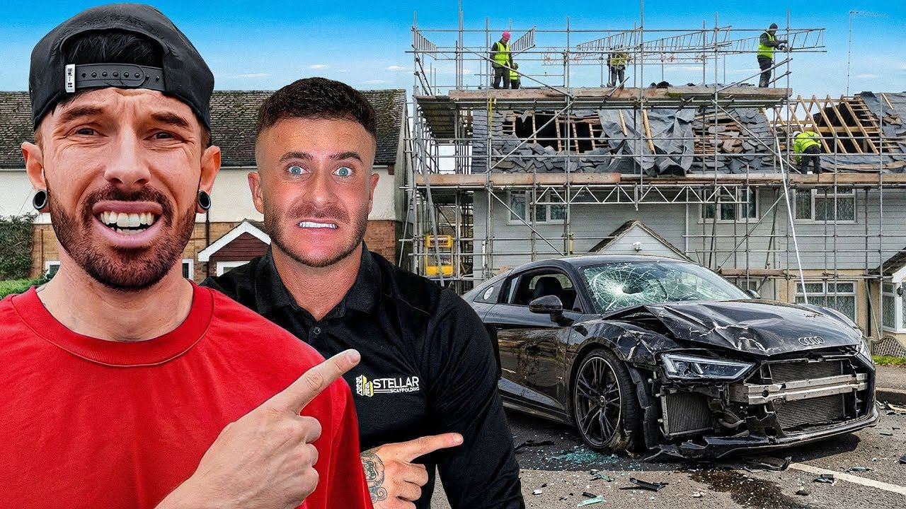 I CRASHED MAT ARMSTRONG’S BUILDERS REBUILD
