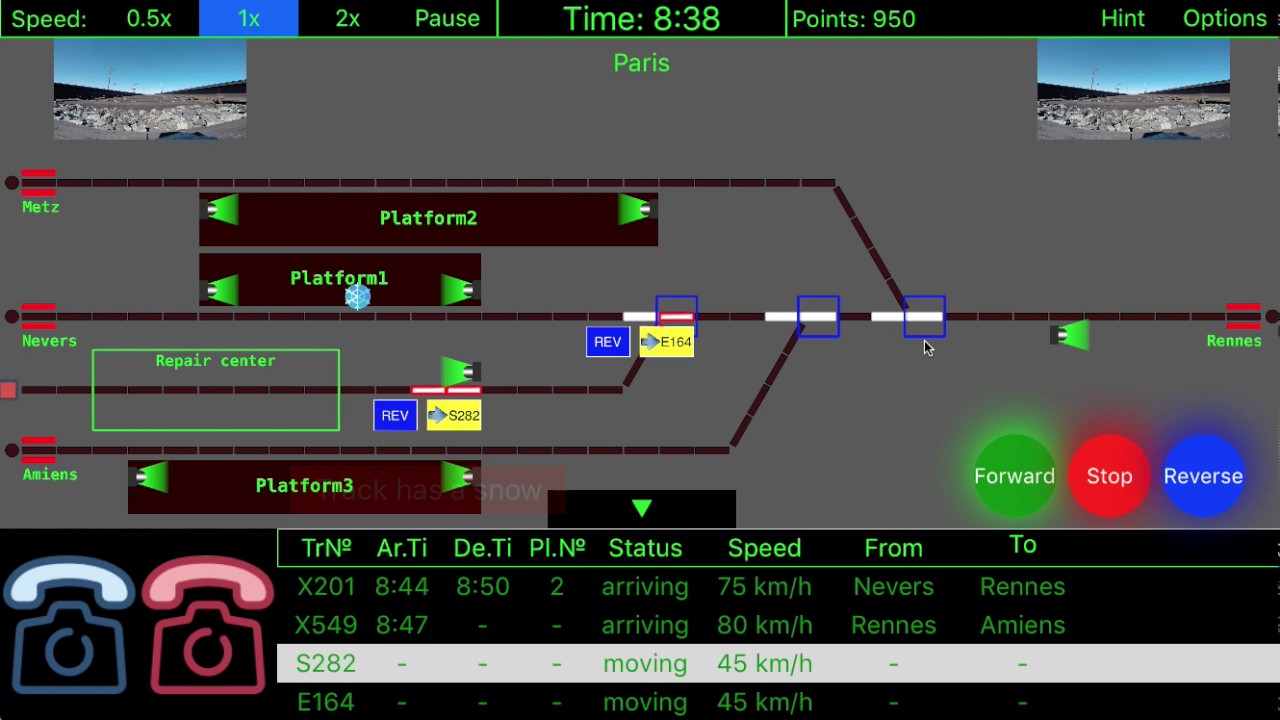 Railway Yard Master Train Sim - France Level 2