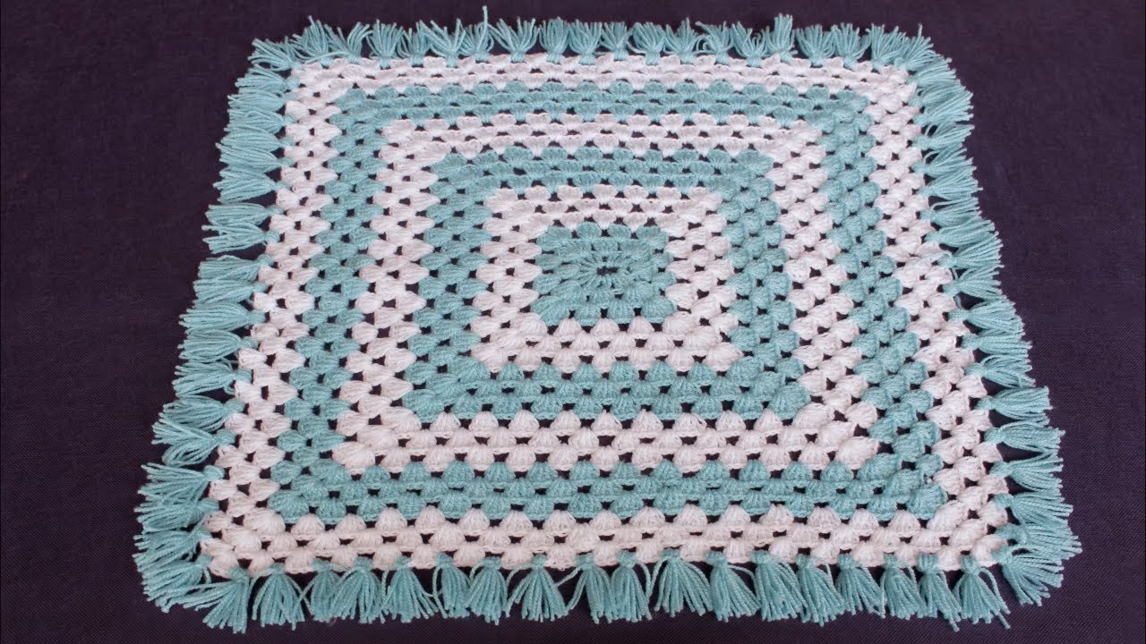WOW ! Rumal Design | Woolen Rumal Making | DIY Room Decor | Crafts | Table Mat | Thalpos