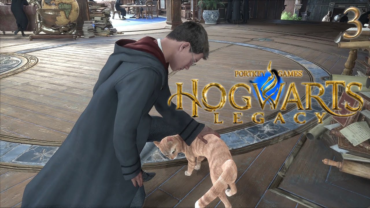 Hogwarts Legacy #3 | Erste Freunde