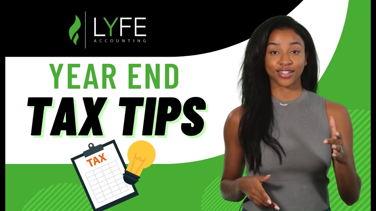 Year End Tax Tips: What You Need to Do Before 2021 is Over
