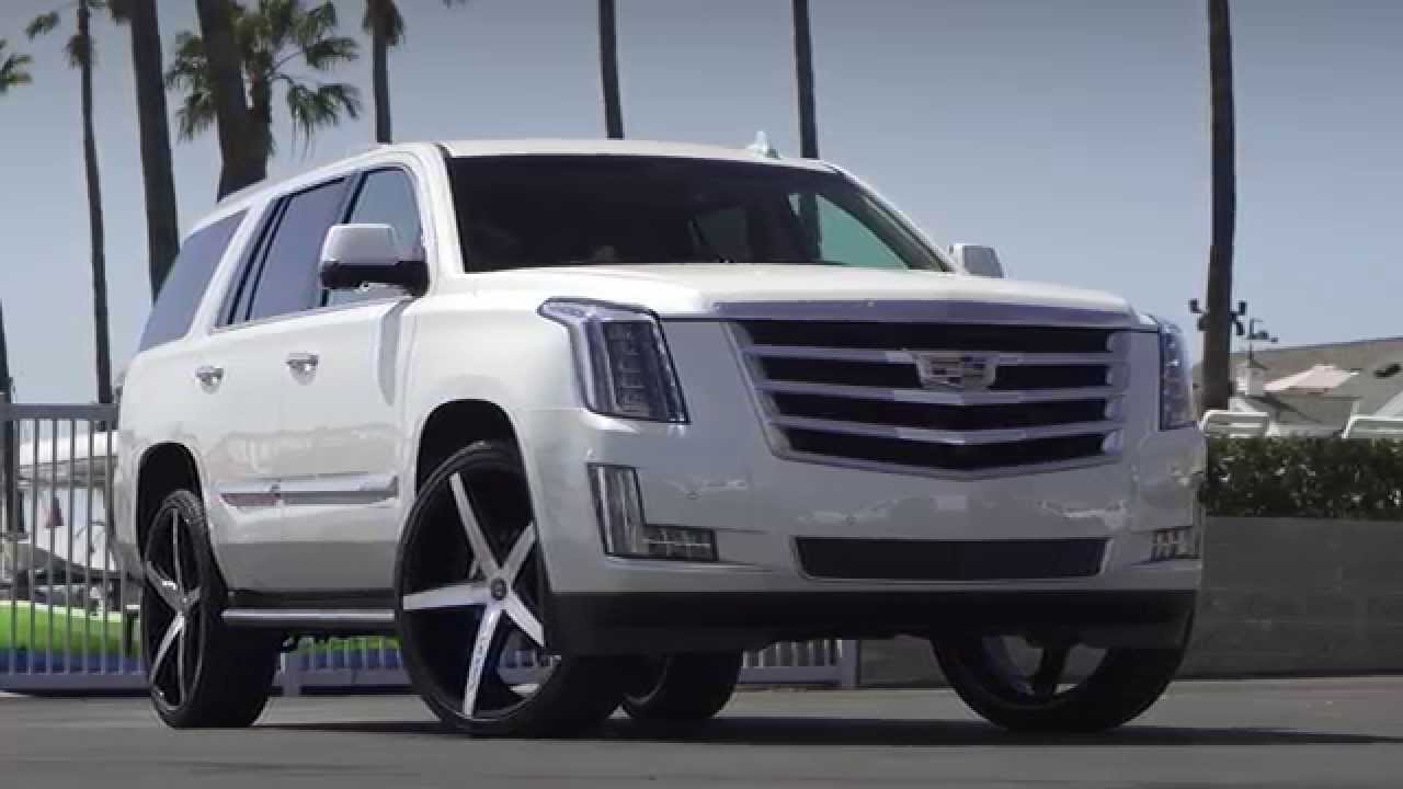 2015 Cadillac Escalade on 26