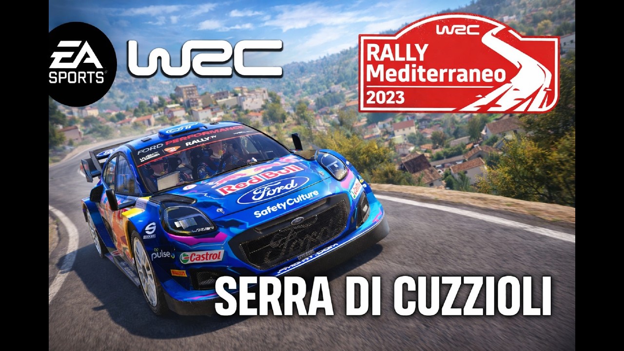 #449 EASportsWRC Moments RallyMediterraneo Sustainable Full Challenge Serra Di CuzzioliFord Puma WRC