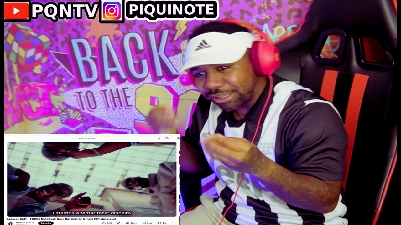 Lydasse GMT - TODOS DIAS feat. Case Buyakah & Hernâni (PQNTV REACT)