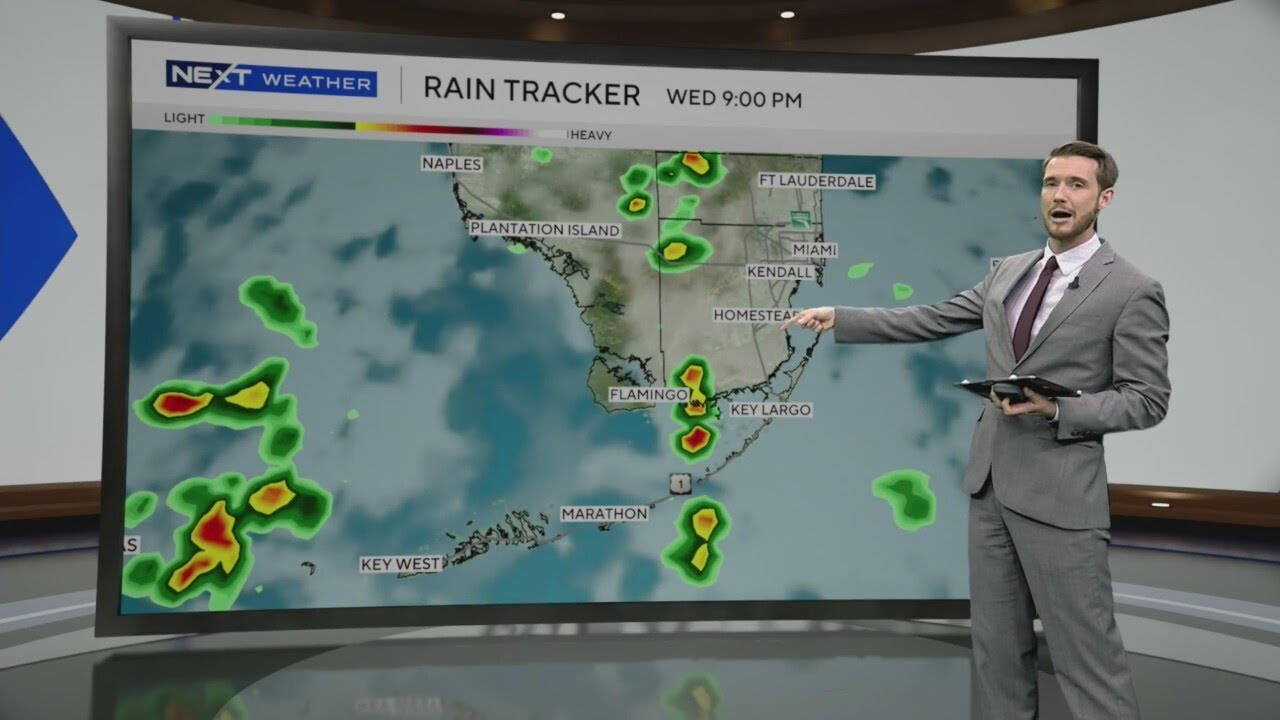 More heat and rain ahead for South Florida