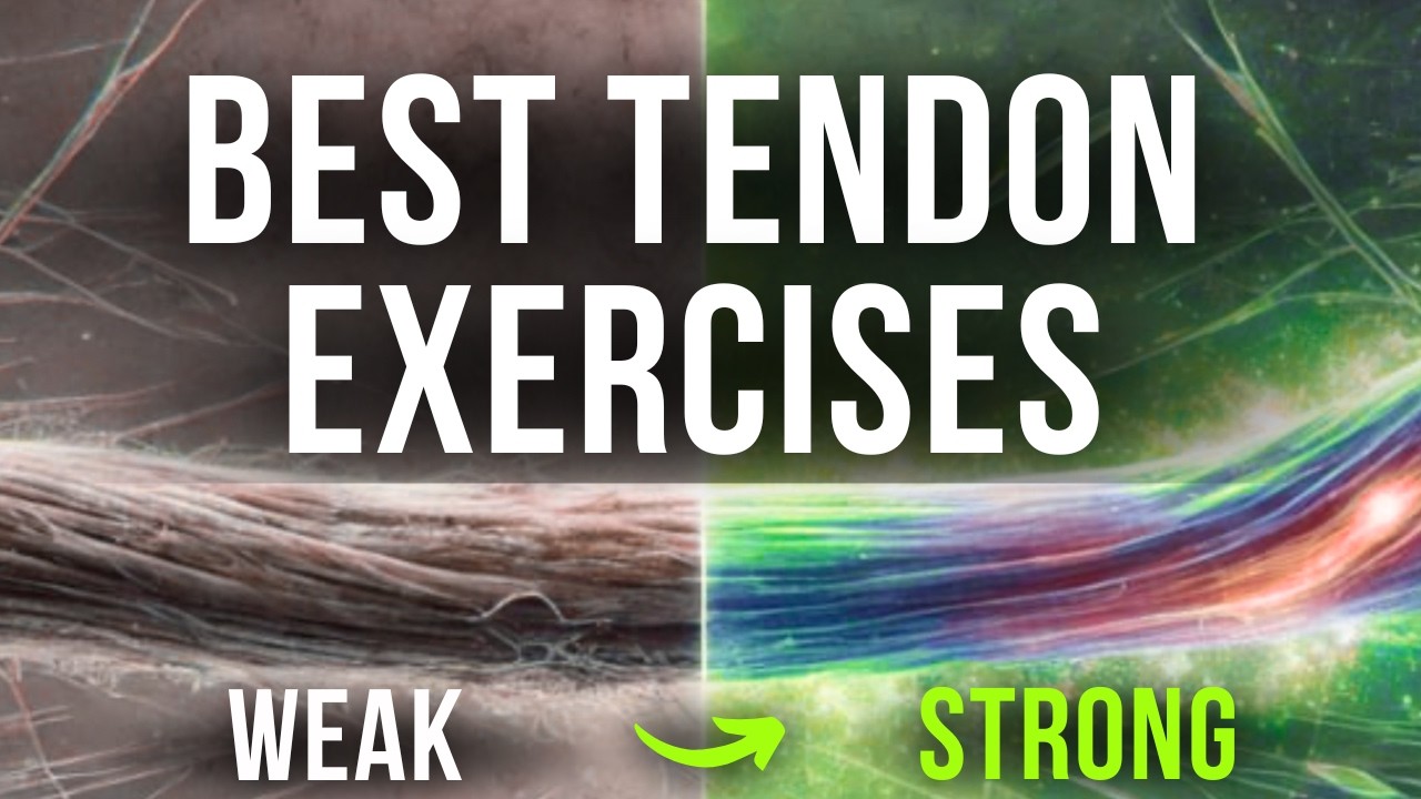 Tendon Training: Best Exercise for Every Weak Tendon
